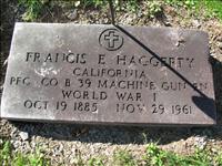 Haggerty, Francis E